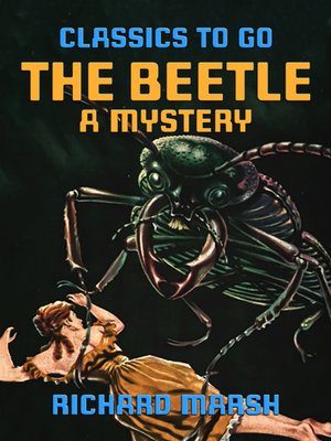 cover image of The Beetle, a Mystery